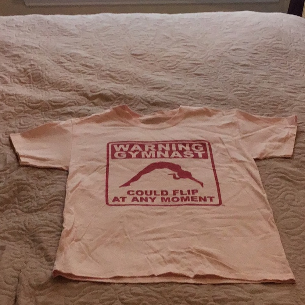 Gymnast shirt